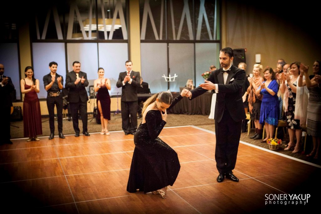 Tango dancing in Minneapolis, MN - Miriam Lea