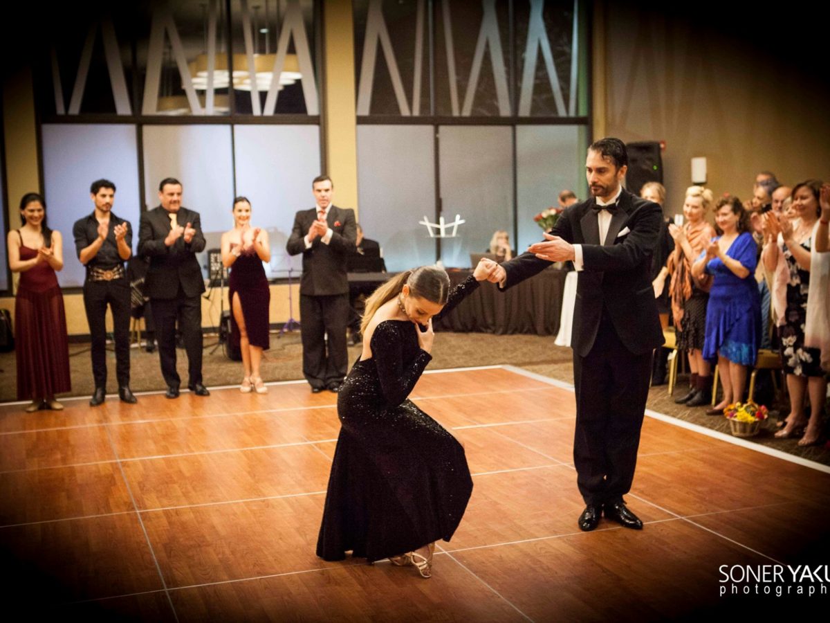 Tango dancing in Minneapolis, MN - Miriam Lea