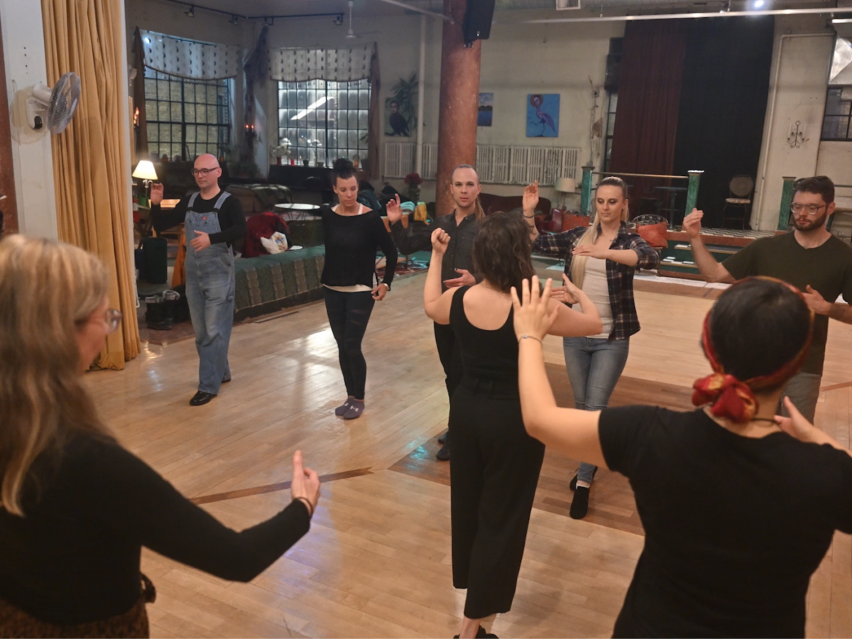 Learning and performing Argentine tango St. Paul Minnesota